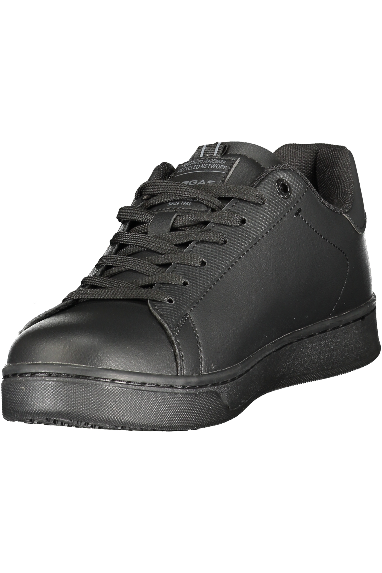 GAS MEN'S BLACK SPORTS FOOTWEAR - Image 3