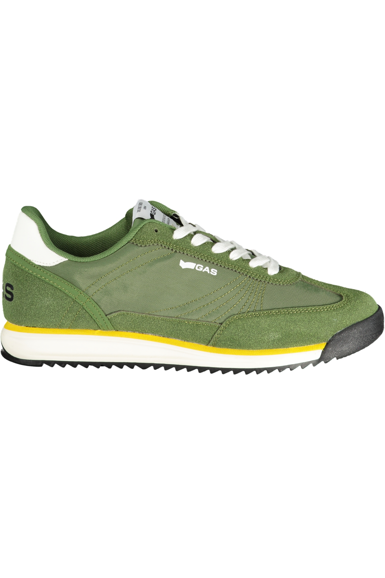 GAS GREEN MEN'S SPORTS FOOTWEAR GAS