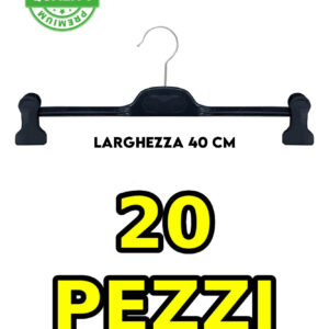 TROUSERS HANGERS FOR MEN BLACK GRUCCE