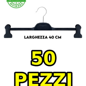 TROUSERS HANGERS FOR MEN BLACK GRUCCE