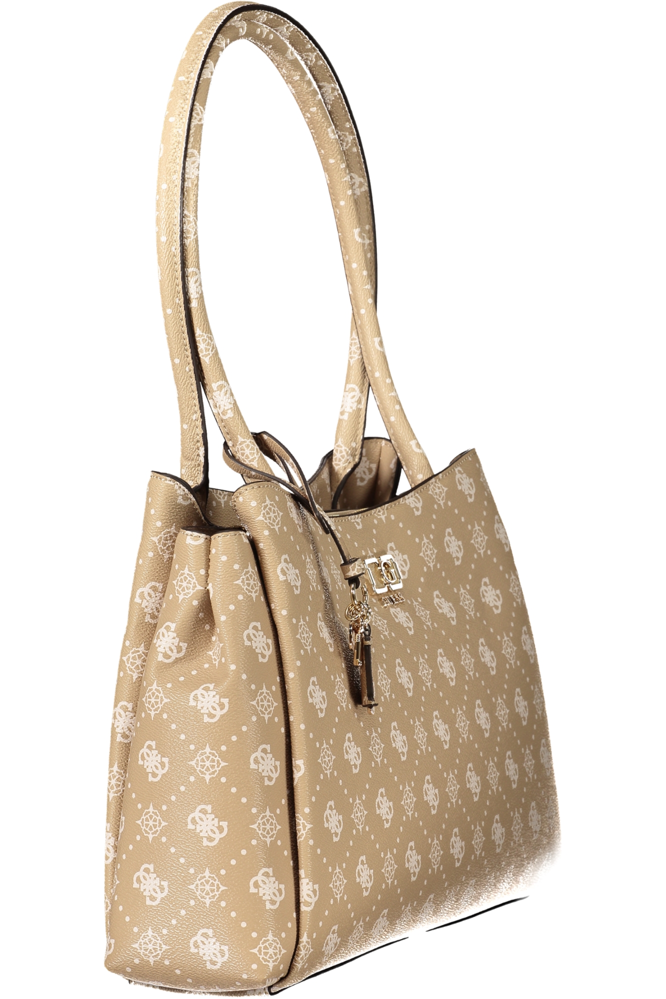 GUESS JEANS WOMEN'S BEIGE BAG - Image 3