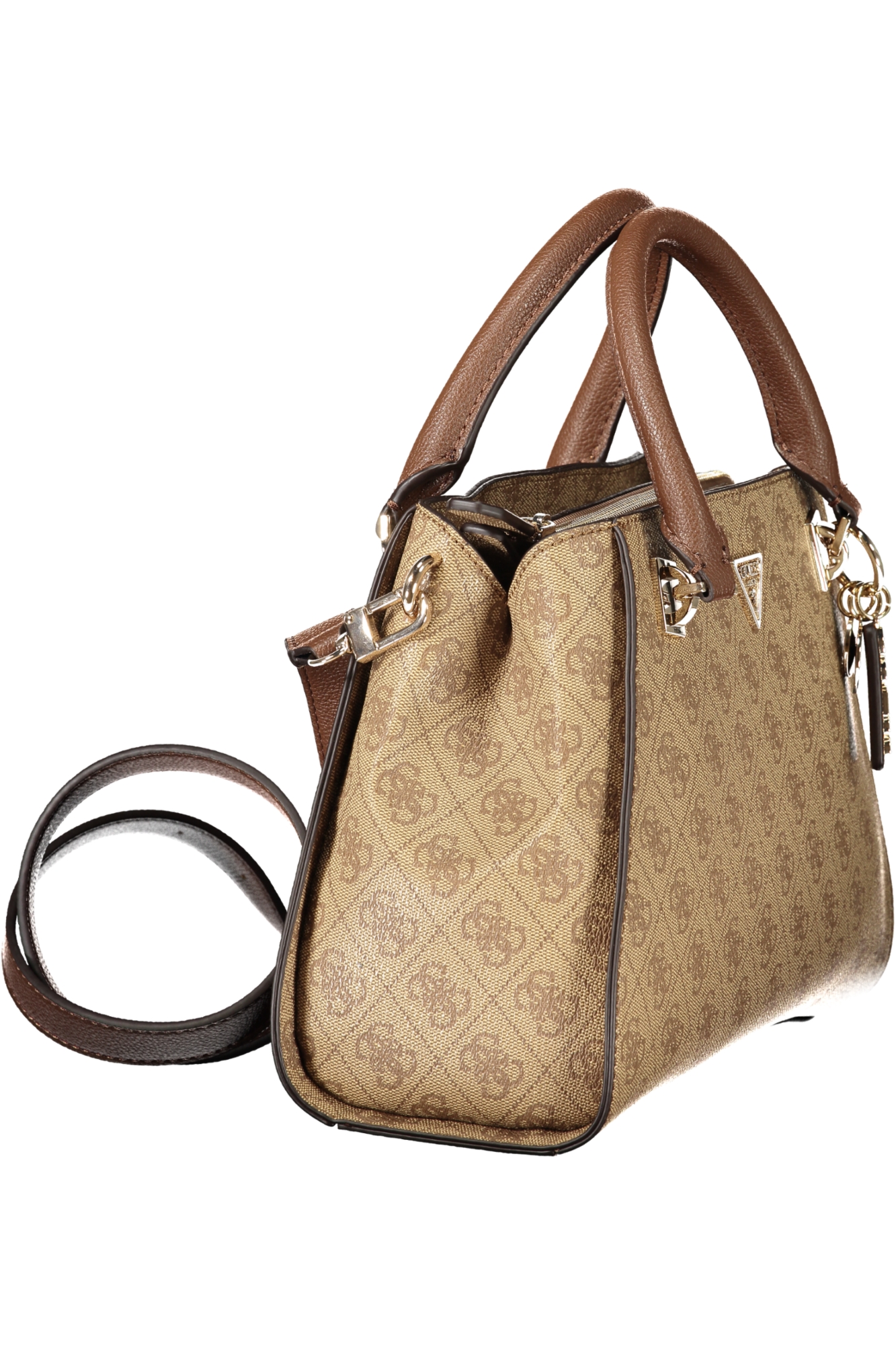 GUESS JEANS WOMEN'S BEIGE BAG - Image 3