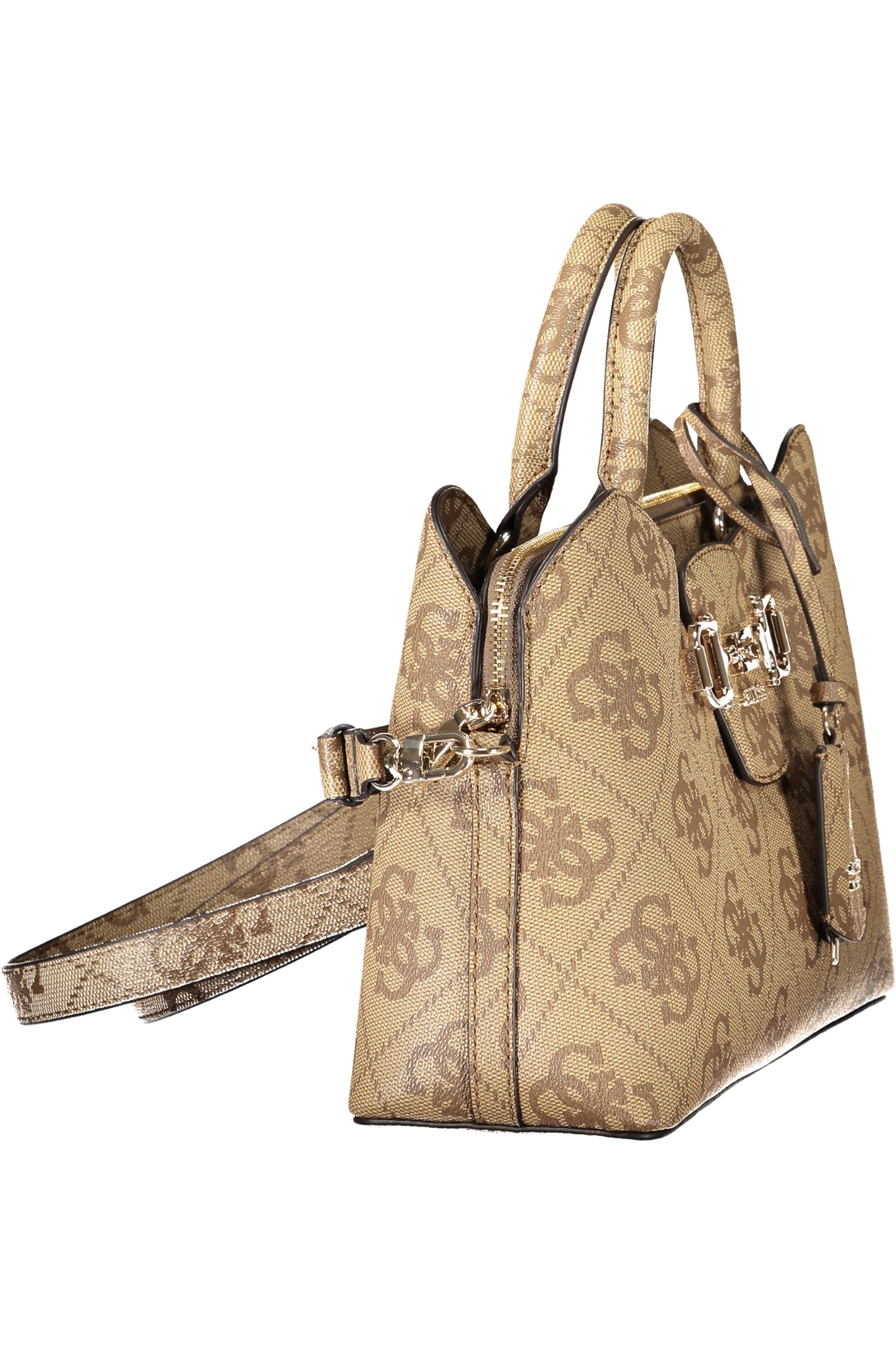 GUESS JEANS WOMEN'S BEIGE BAG - Image 3
