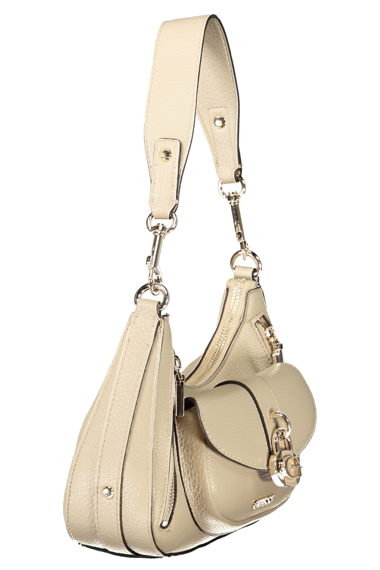 GUESS JEANS WOMEN'S BEIGE BAG - Image 3