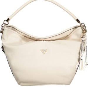 GUESS JEANS WOMEN'S WHITE BAG GUESS JEANS