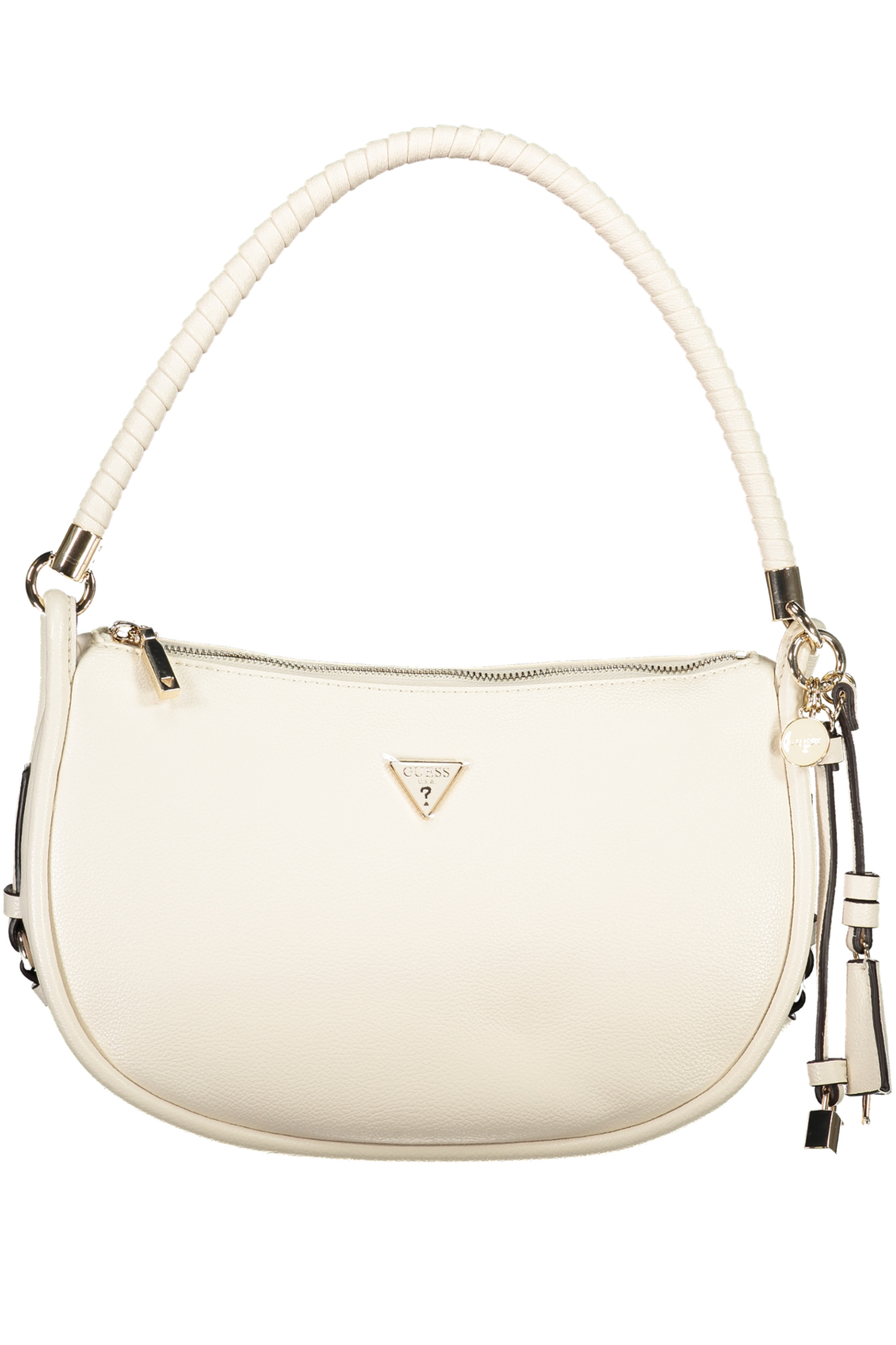 GUESS JEANS WOMEN'S WHITE BAG GUESS JEANS