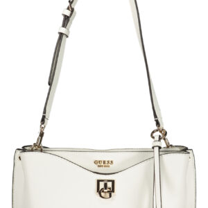 GUESS JEANS WOMEN'S WHITE BAG GUESS JEANS
