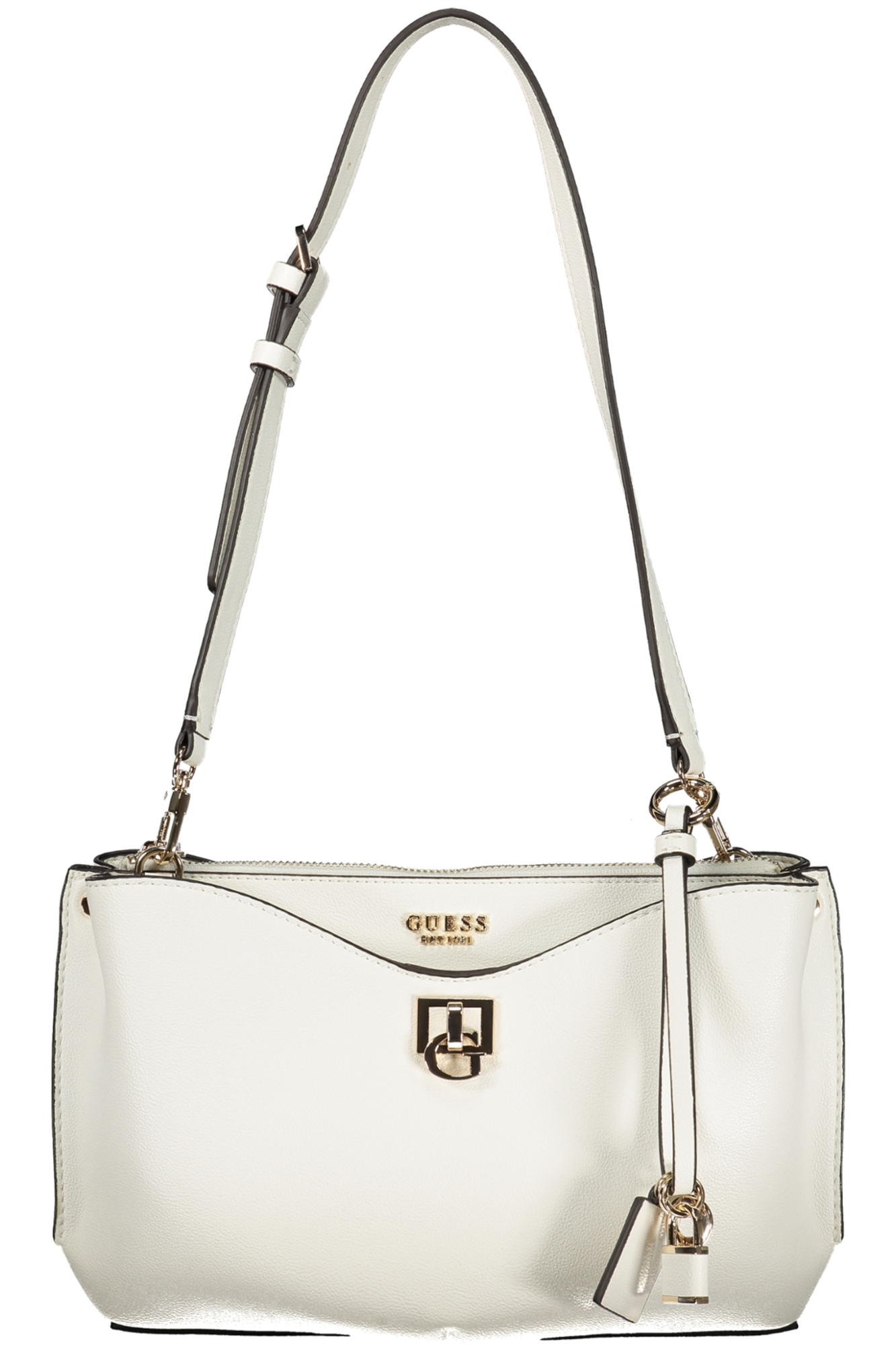 GUESS JEANS WOMEN'S WHITE BAG GUESS JEANS
