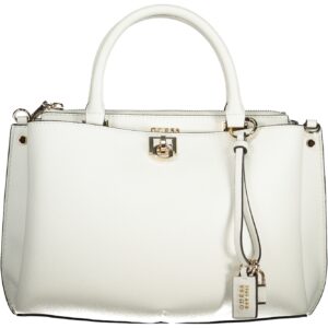 GUESS JEANS WOMEN'S WHITE BAG GUESS JEANS