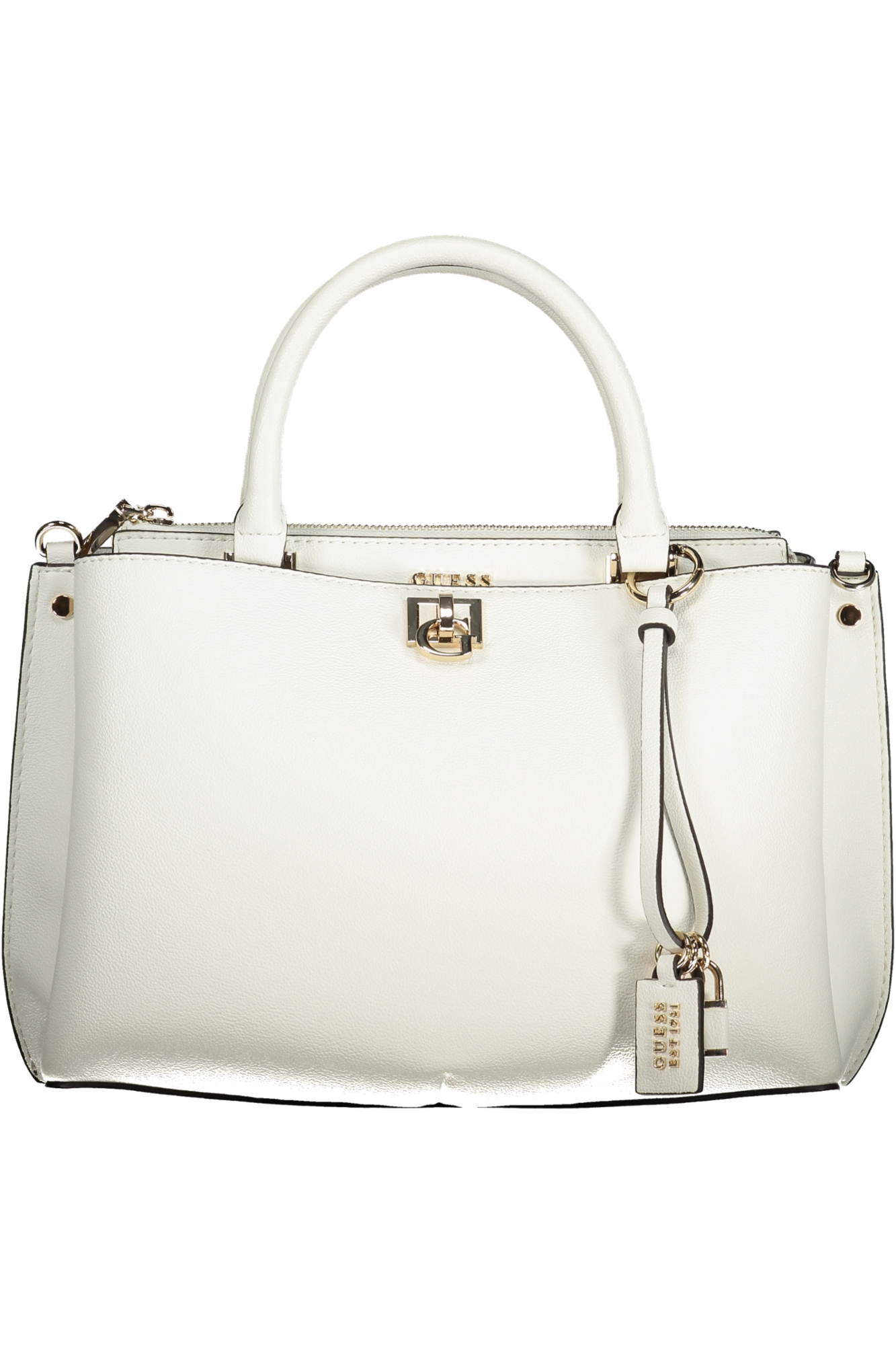 GUESS JEANS WOMEN'S WHITE BAG GUESS JEANS