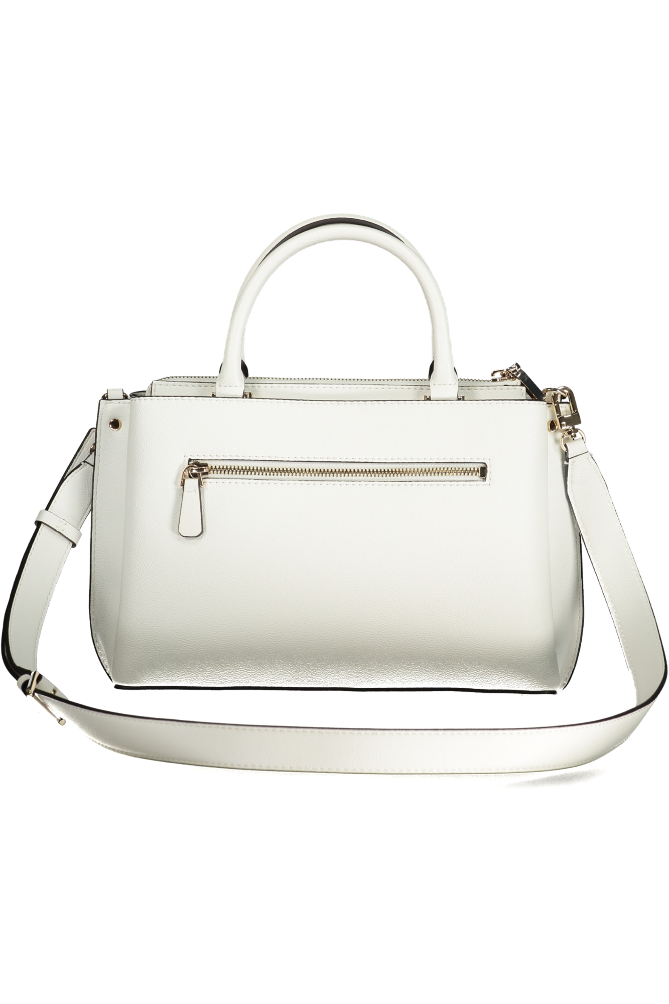 GUESS JEANS WOMEN'S WHITE BAG - Image 2