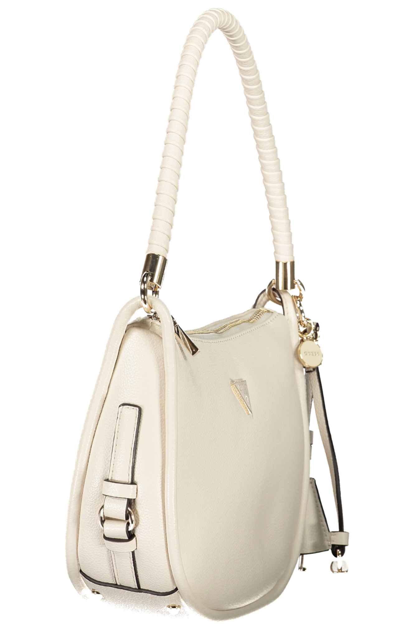 GUESS JEANS WOMEN'S WHITE BAG - Image 3