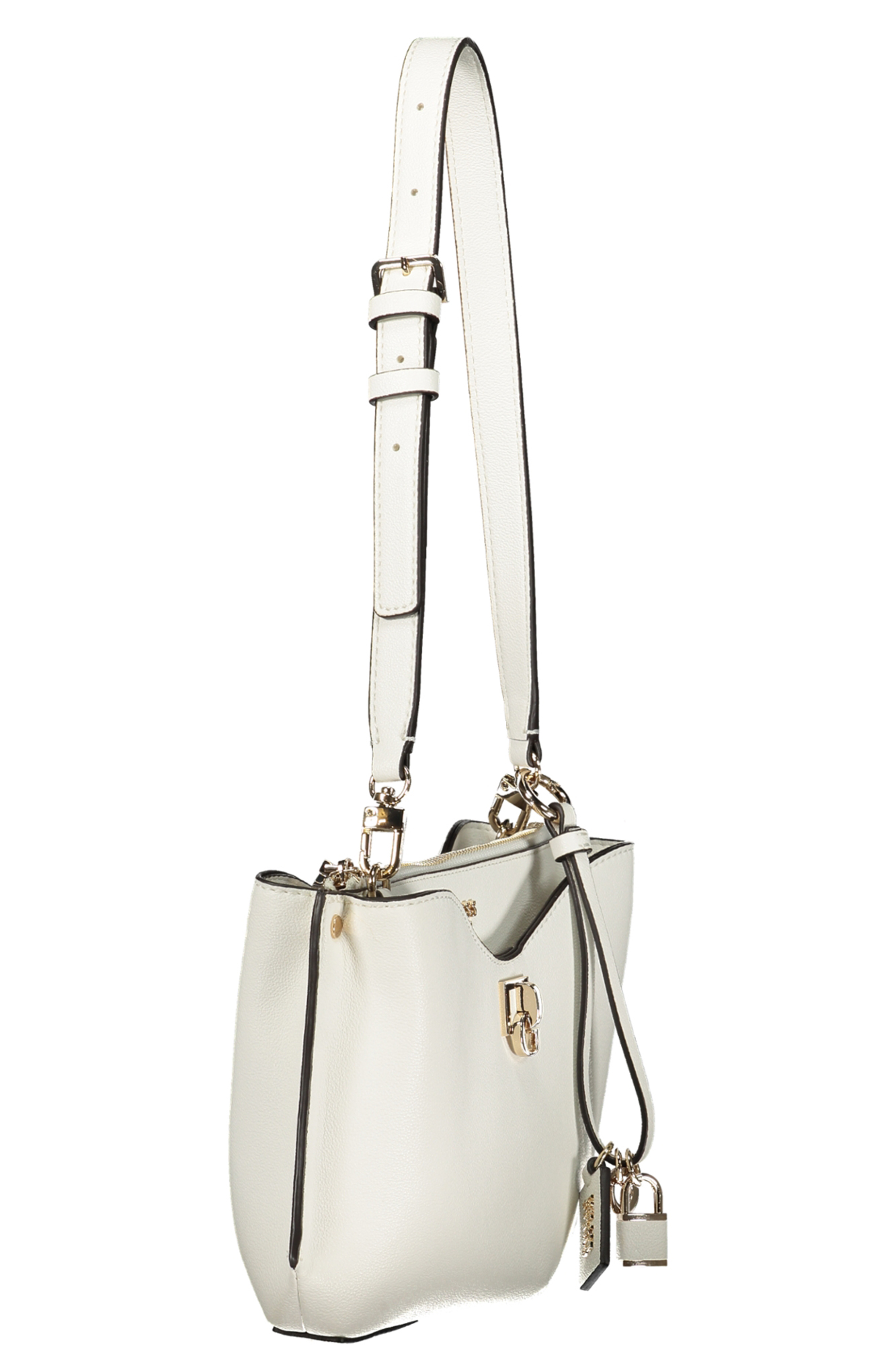 GUESS JEANS WOMEN'S WHITE BAG - Image 3