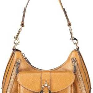 GUESS JEANS WOMEN'S BROWN BAG GUESS JEANS