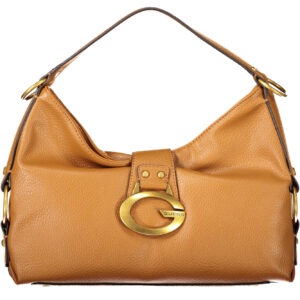 GUESS JEANS WOMEN'S BROWN BAG GUESS JEANS