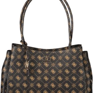 GUESS JEANS WOMEN'S BROWN BAG GUESS JEANS