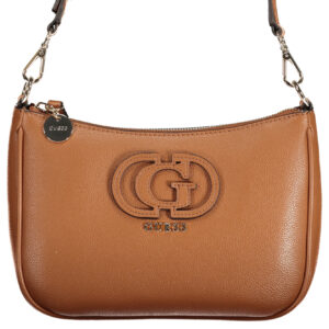 GUESS JEANS WOMEN'S BROWN BAG GUESS JEANS