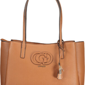 GUESS JEANS WOMEN'S BROWN BAG GUESS JEANS