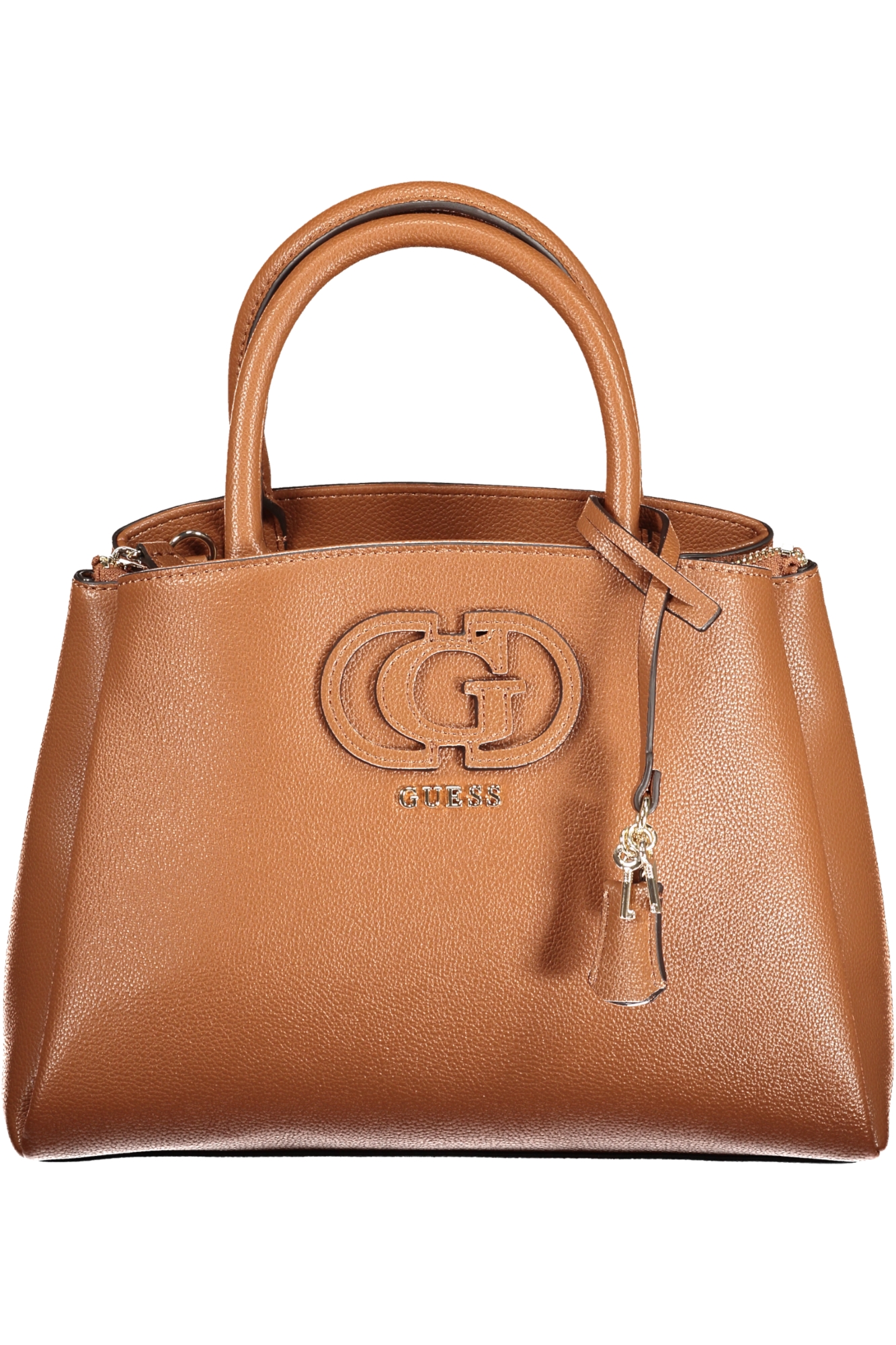 GUESS JEANS WOMEN'S BROWN BAG GUESS JEANS