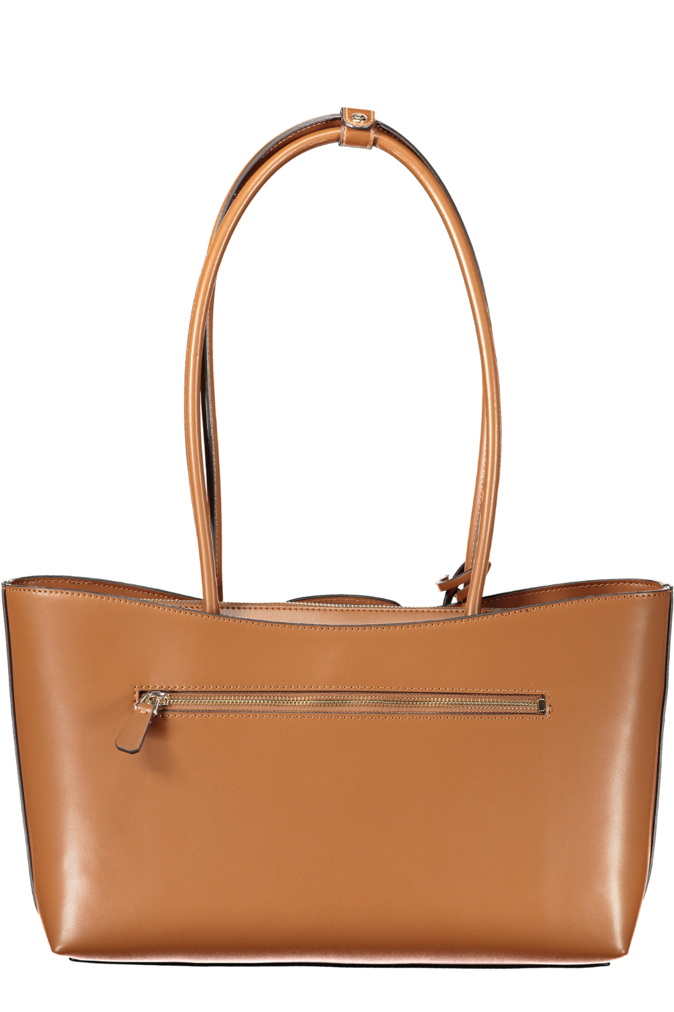 GUESS JEANS WOMEN'S BROWN BAG - Image 2