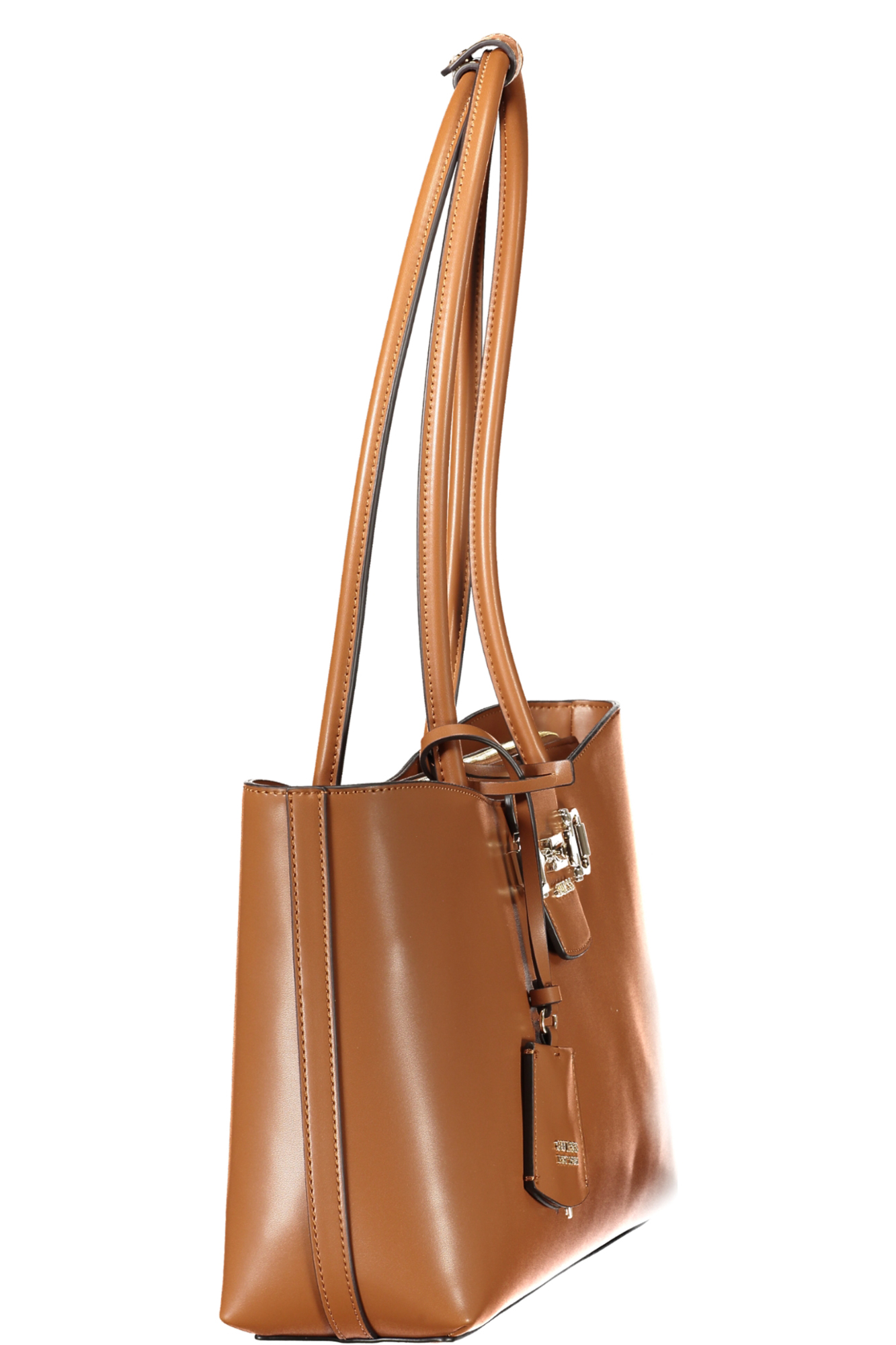 GUESS JEANS WOMEN'S BROWN BAG - Image 3