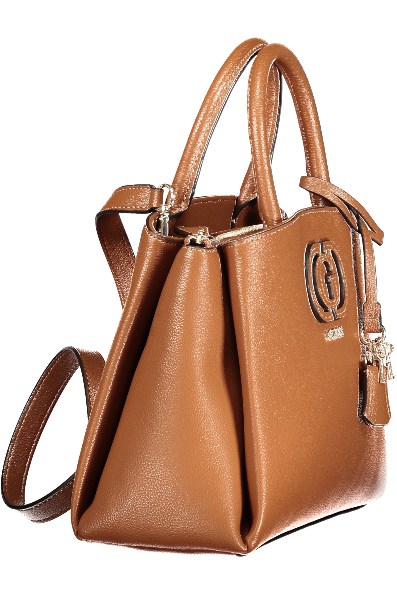 GUESS JEANS WOMEN'S BROWN BAG - Image 3