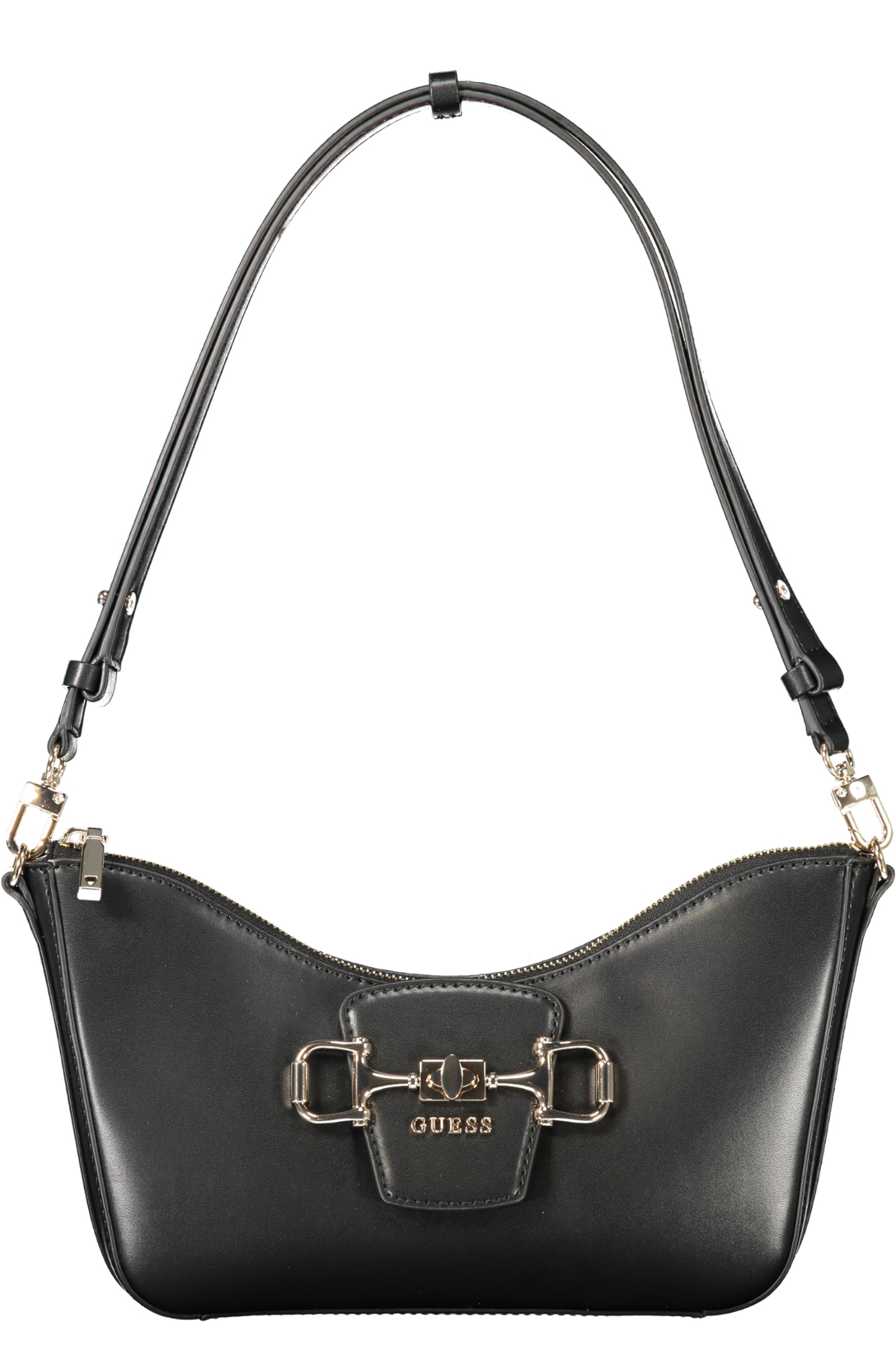 GUESS JEANS WOMEN'S BLACK BAG GUESS JEANS