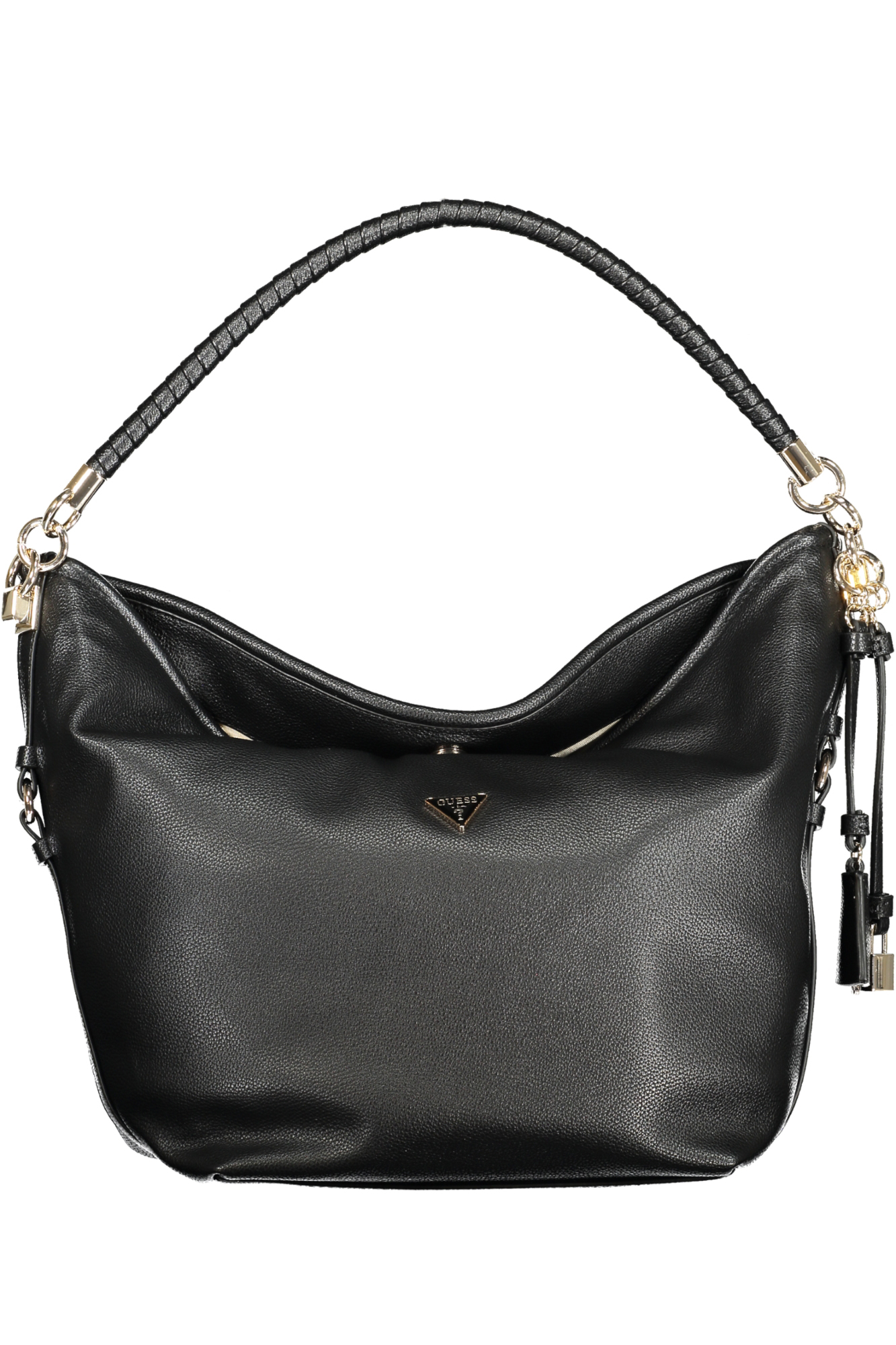 GUESS JEANS WOMEN'S BLACK BAG GUESS JEANS