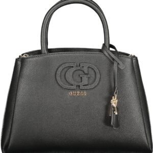 GUESS JEANS WOMEN'S BLACK BAG GUESS JEANS