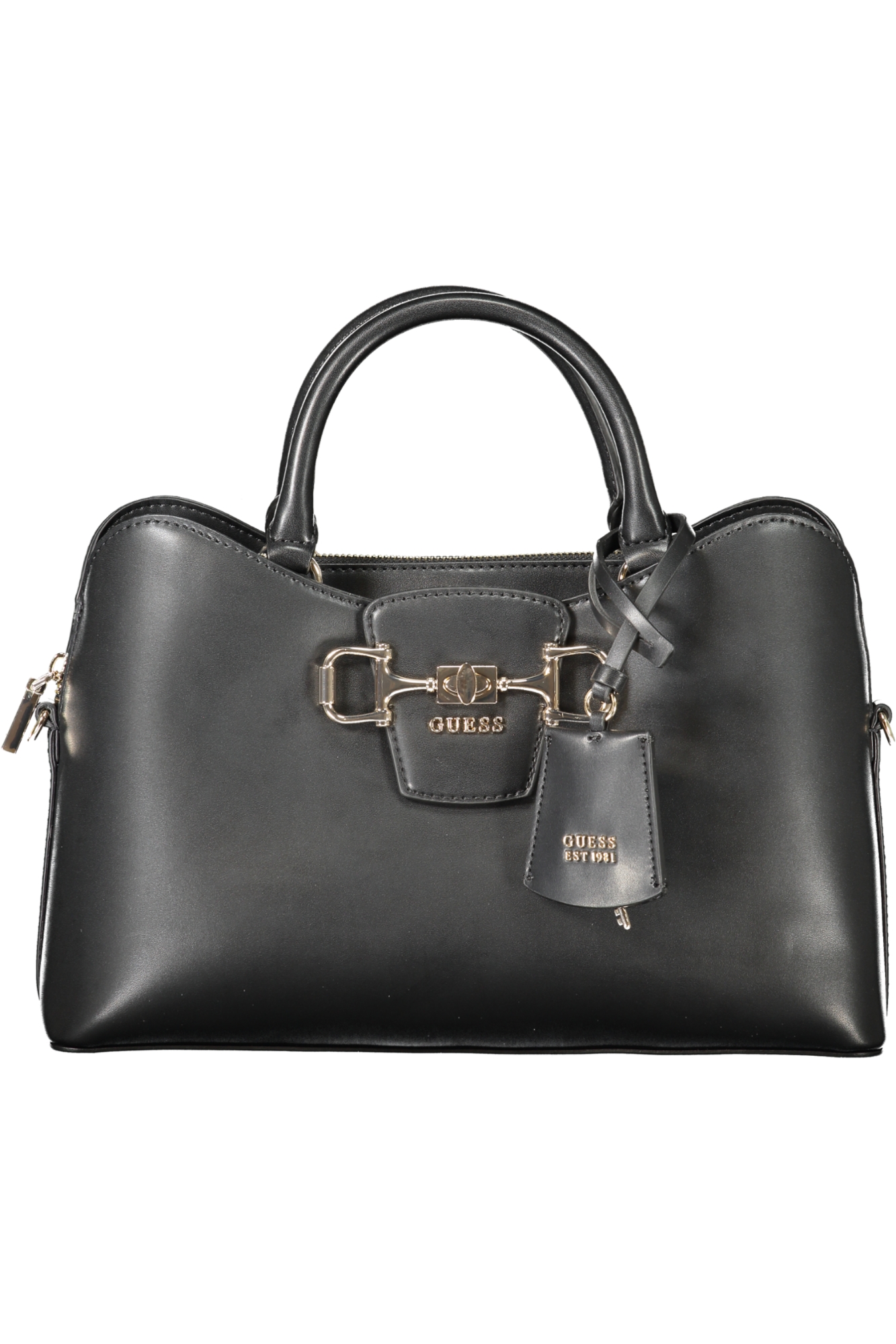 GUESS JEANS WOMEN'S BLACK BAG GUESS JEANS
