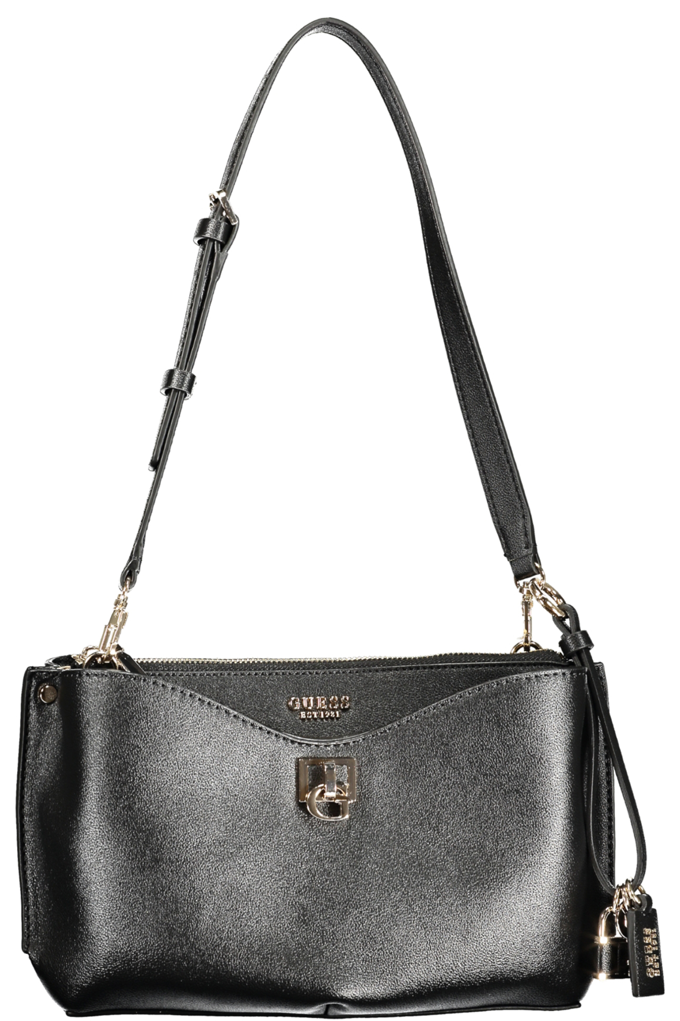 GUESS JEANS WOMEN'S BLACK BAG GUESS JEANS