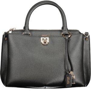 GUESS JEANS WOMEN'S BLACK BAG GUESS JEANS