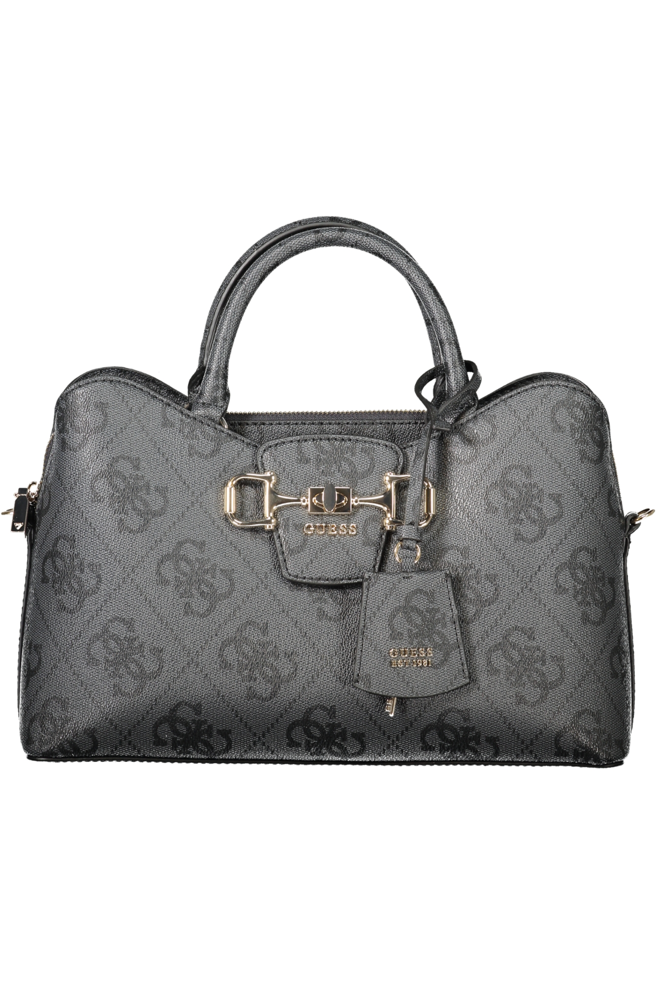 GUESS JEANS WOMEN'S BLACK BAG GUESS JEANS