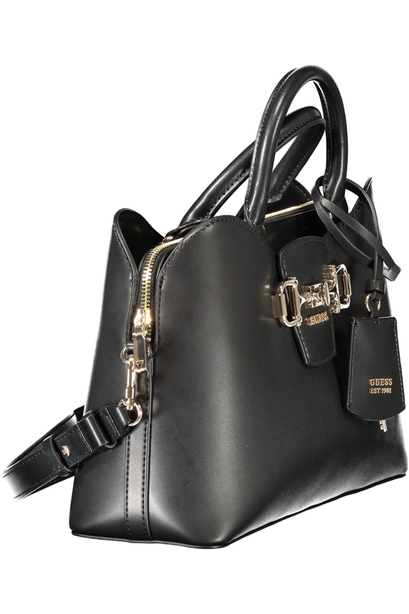 GUESS JEANS WOMEN'S BLACK BAG - Image 3