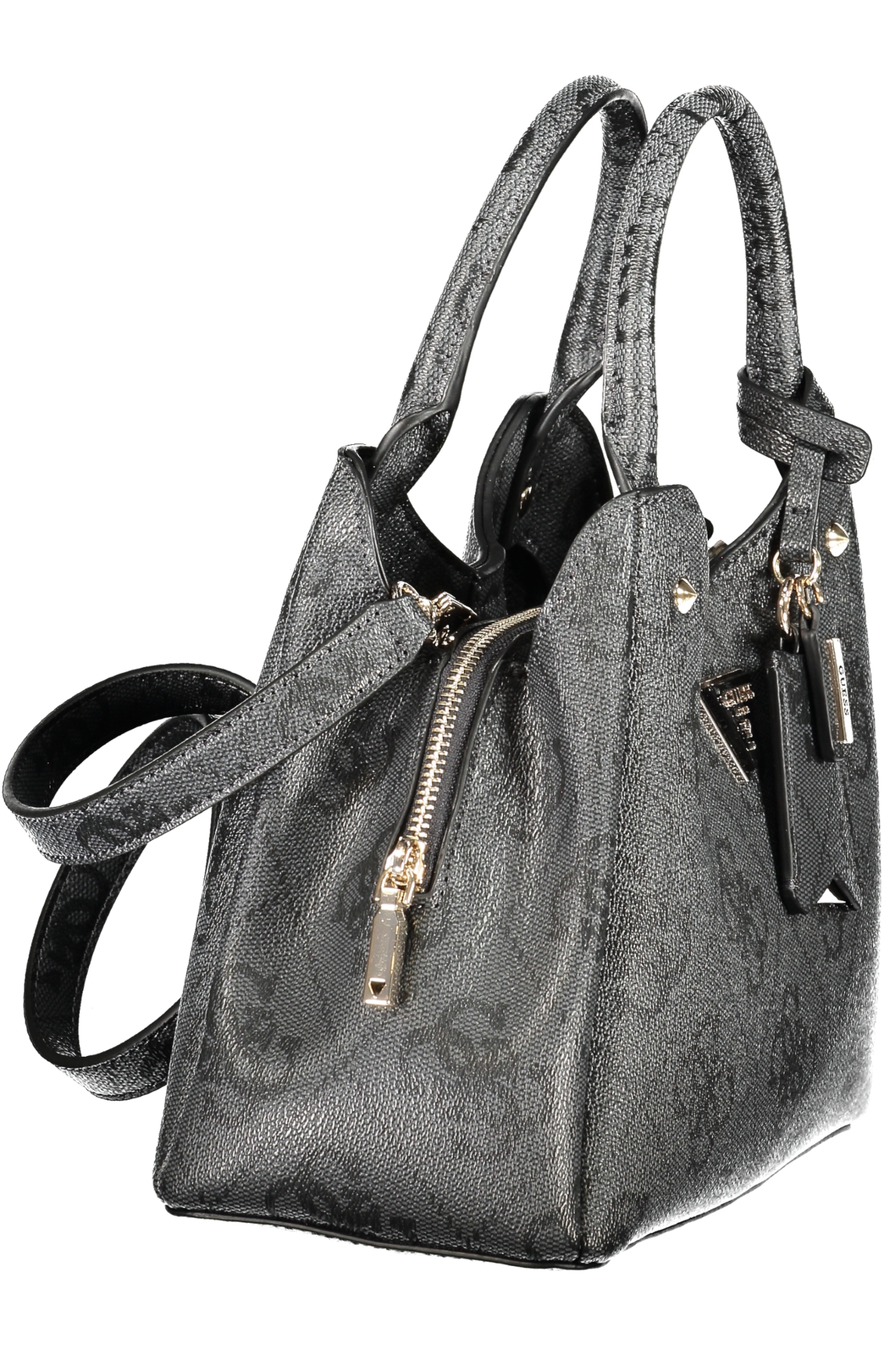 GUESS JEANS WOMEN'S BLACK BAG - Image 3