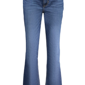 GUESS JEANS WOMEN'S DENIM JEANS BLUE GUESS JEANS