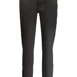 GUESS JEANS WOMEN'S BLACK DENIM JEANS GUESS JEANS