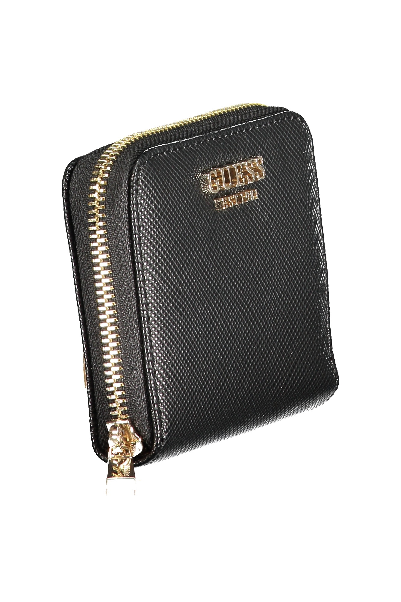 GUESS JEANS WOMEN'S BLACK WALLET - Image 3
