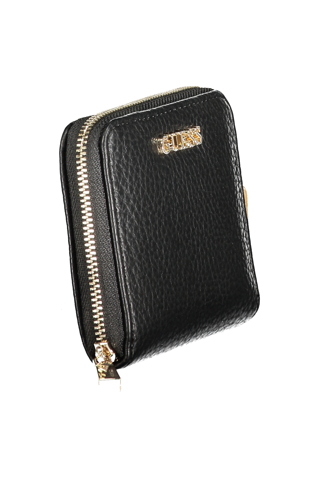 GUESS JEANS WOMEN'S BLACK WALLET - Image 3