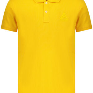ICEBERG MEN'S SHORT-SLEEVE POLO SHIRT YELLOW ICEBERG