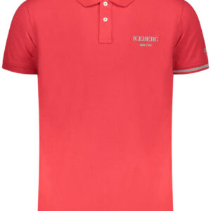 ICEBERG MEN'S SHORT-SLEEVED POLO SHIRT