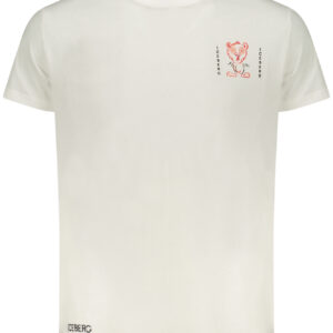 ICEBERG MEN'S SHORT-SLEEVED T-SHIRT WHITE ICEBERG