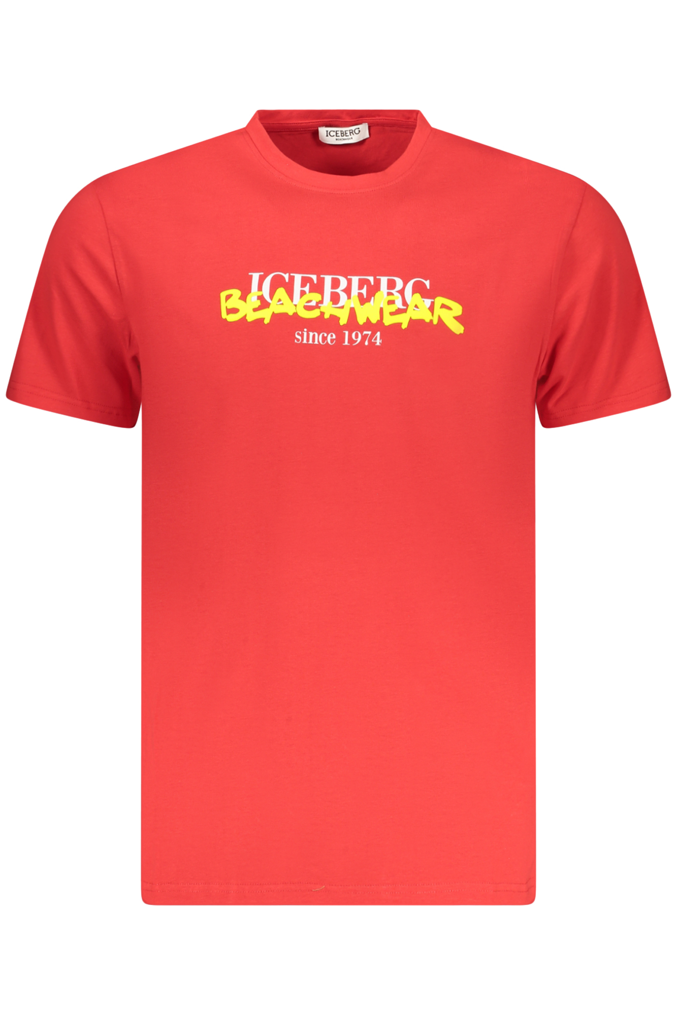 ICEBERG MEN'S SHORT-SLEEVED T-SHIRT