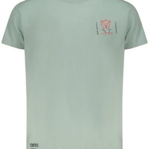 ICEBERG MEN'S SHORT-SLEEVED T-SHIRT GREEN ICEBERG