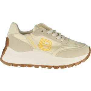 LAURA BIAGIOTTI WOMEN'S BEIGE SPORTS SHOES LAURA BIAGIOTTI