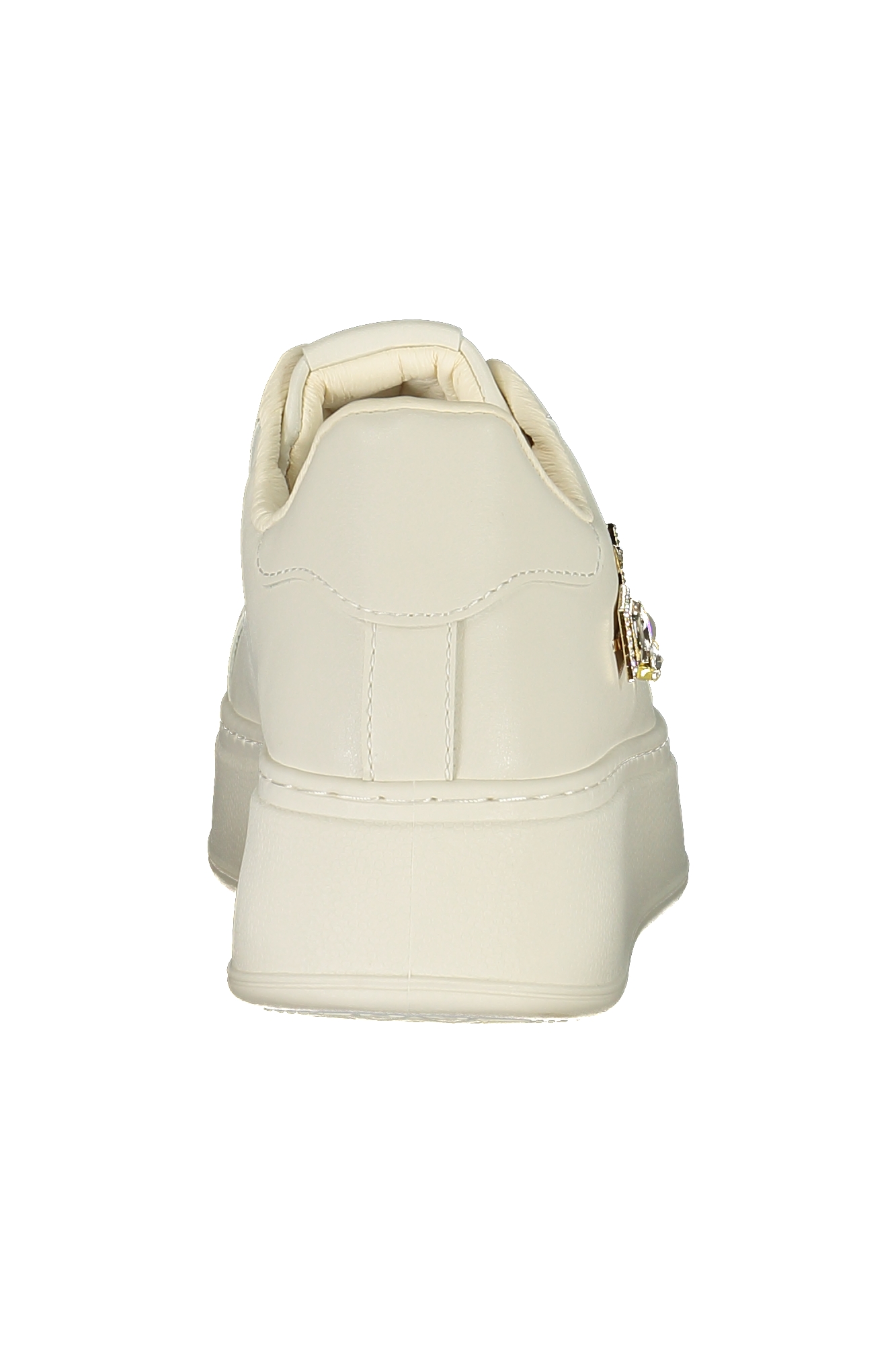 LAURA BIAGIOTTI WOMEN'S WHITE SPORTS SHOES - Image 3