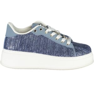 LAURA BIAGIOTTI WOMEN'S BLUE SPORTS SHOES LAURA BIAGIOTTI
