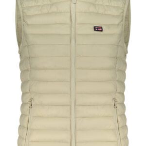 NORWAY 1963 WOMEN'S BEIGE SLEEVELESS JACKET NORWAY 1963