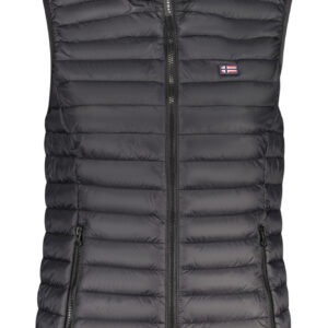 NORWAY 1963 WOMEN'S BLACK SLEEVELESS JACKET NORWAY 1963