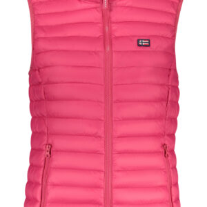 NORWAY 1963 WOMEN'S PINK SLEEVELESS JACKET NORWAY 1963